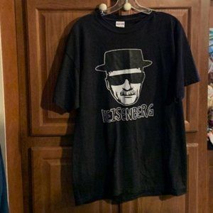 Breaking Bad Heisenberg T Shirt XL